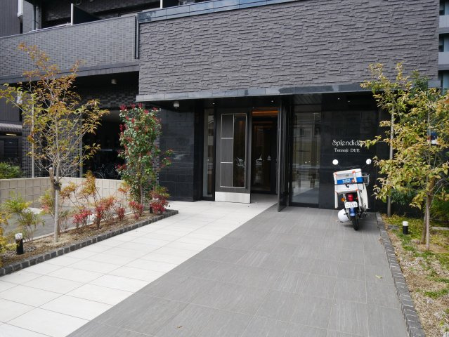 【エントランス】 | スプランティッド天王寺DUE