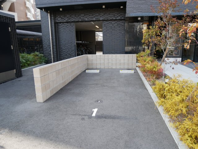 【駐車場】 | スプランティッド天王寺DUE