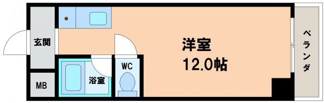 【間取り】 | シティアーク天王寺