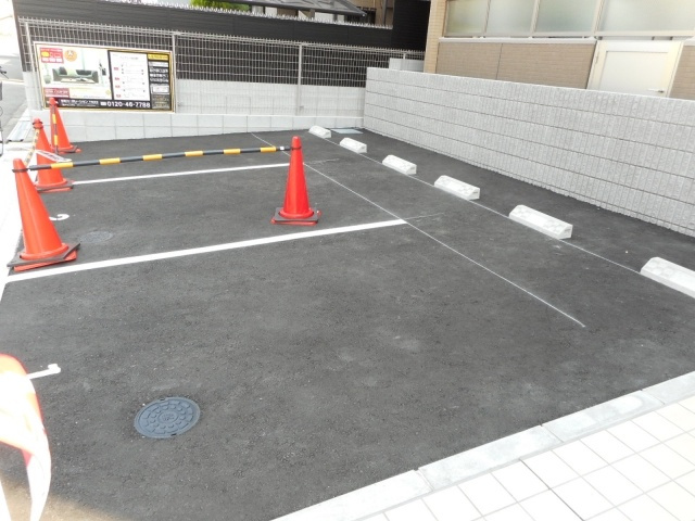 【駐車場】 | フェアリー阿倍野