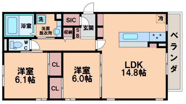 【間取り】 | CIELO AZUL