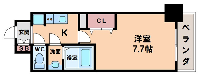 【間取り】 | レジュールアッシュ天王寺