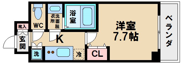 【間取り】 | レジュールアッシュ天王寺