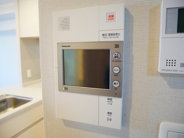 【セキュリティ】 | パークナード阿倍野天王寺南レーヴ