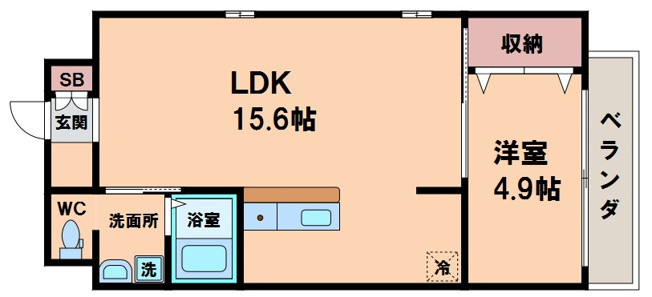 【間取り】 | レオンコンフォート天王寺南
