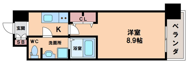 【間取り】 | レオンコンフォート天王寺南