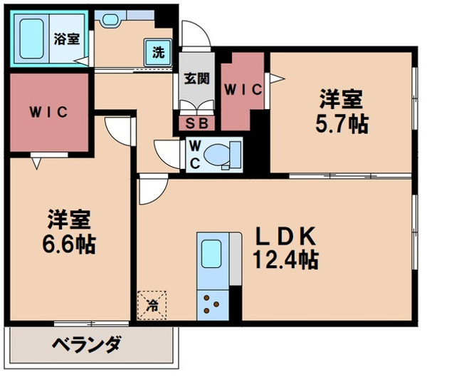 【間取り】 | The Abeno