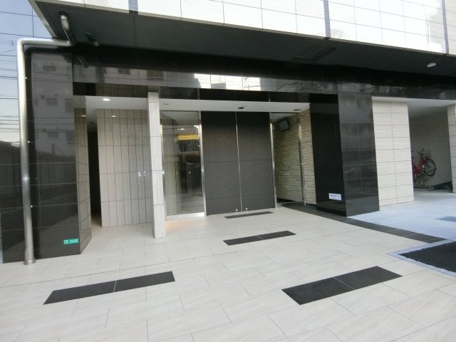【エントランス】 | ラシーヌ天王寺町南