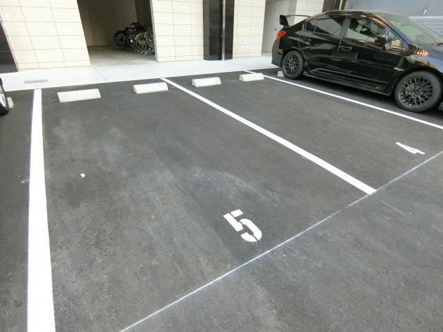 【駐車場】 | ラシーヌ天王寺町南