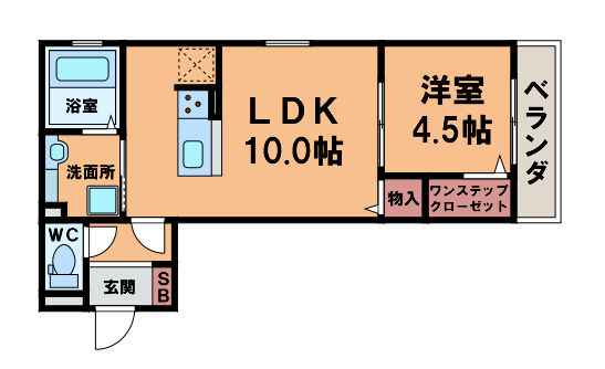 【間取り】 | ジュリあべの