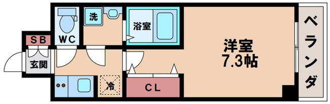 【間取り】 | サンシルク阿倍野