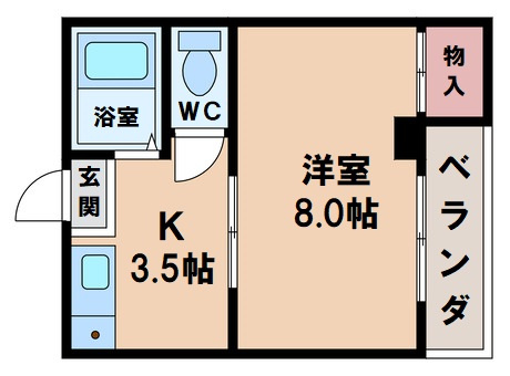 【間取り】 | ロイヤル天王寺南