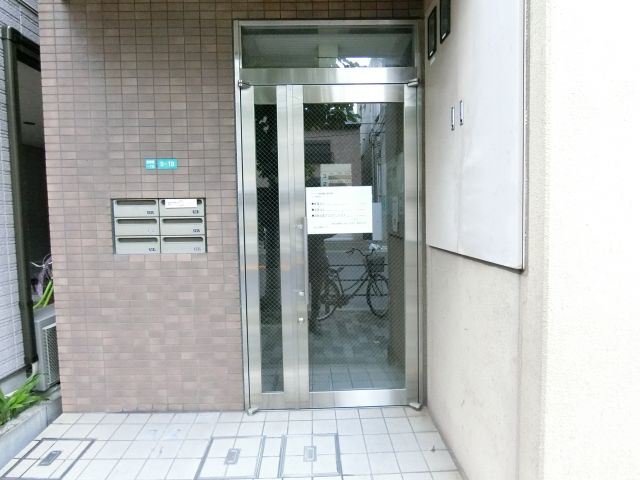 【エントランス】 | アッツ・コート美章園駅前