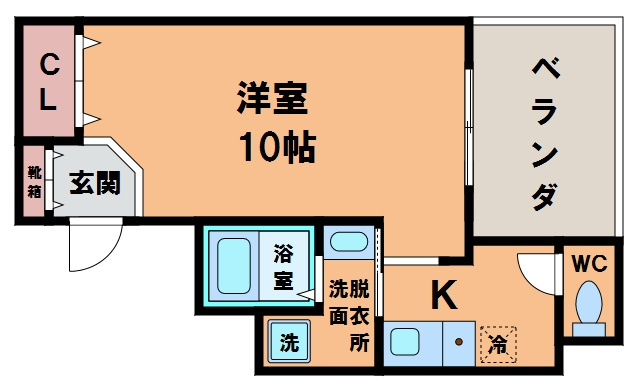 【間取り】 | アッツ・コート美章園駅前