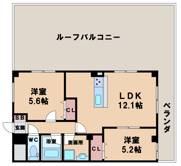 【間取り】 | アーク美章園