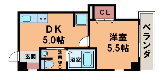 【間取り】 | ハイツ美園