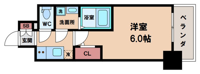 【間取り】 | エスリードレジデンス大阪天王寺