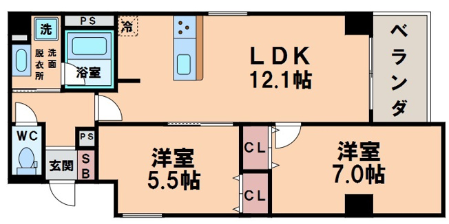 【間取り】 | レジデンスJUKO