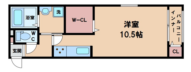 【間取り】 | プラージュ阿倍野
