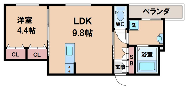 【間取り】 | シャーメゾン阿倍野筋