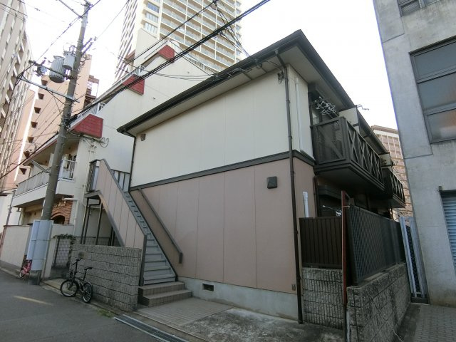 【外観】 | 阿倍野ハイツ