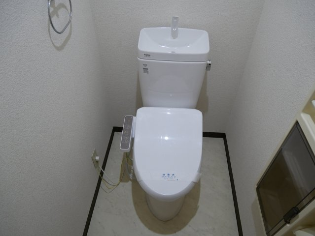 【トイレ】 | 阿倍野ハイツ