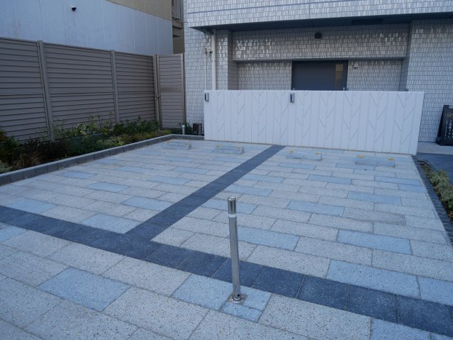【駐車場】 | ジオ阿倍野松崎町グランフィール