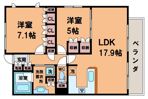 【間取り】 | アーバネックス阿倍野松崎町
