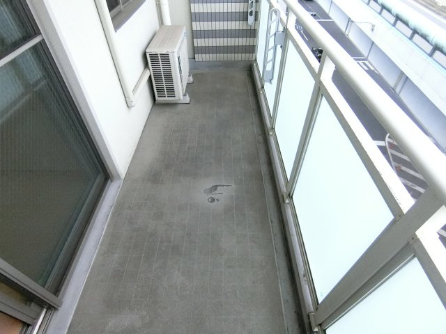 【バルコニー】 | グレイス阿倍野松崎