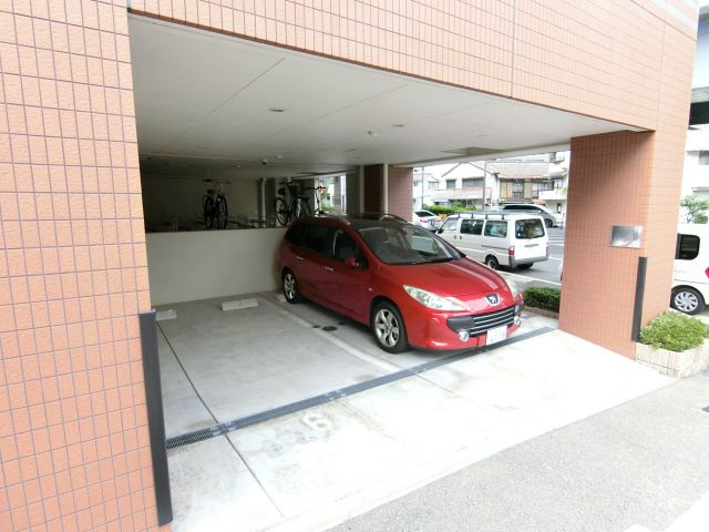【駐車場】 | グレイス阿倍野松崎