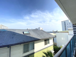 【展望】 | ちょうど屋根のてっぺんぐらいの目線です。