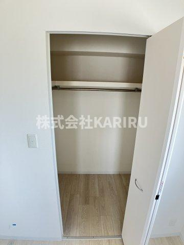 コンフォール京橋の収納