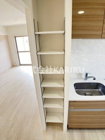 コンフォール京橋の収納
