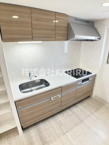 コンフォール京橋のキッチン