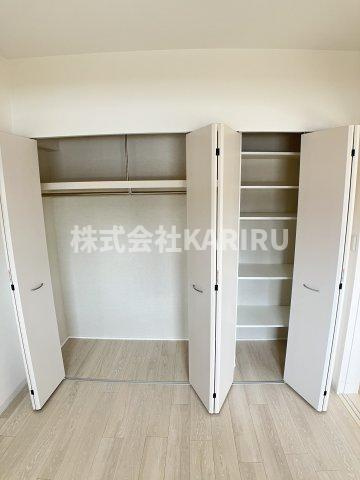 コンフォール京橋の収納