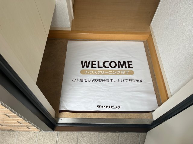 泰山木苑　A棟の玄関