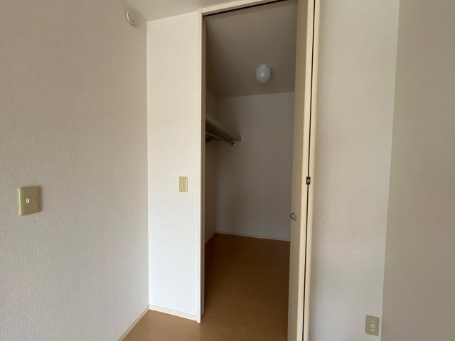 泰山木苑　A棟の収納