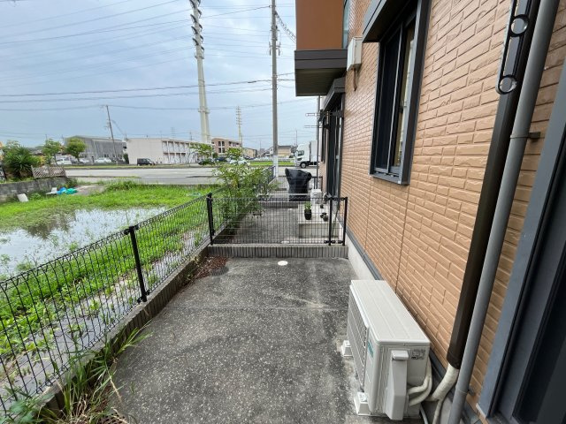 サントゥール　ミディのバルコニー