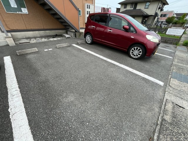 サントゥール　ミディの駐車場