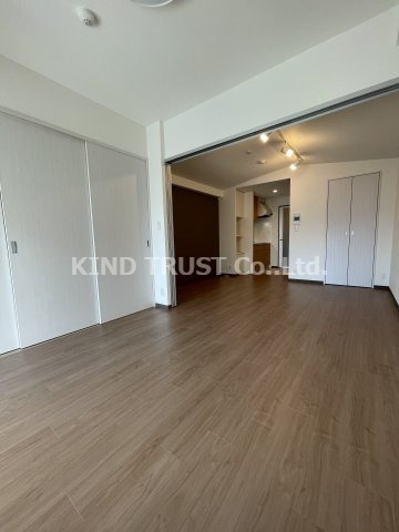 ネットフローラ天満橋の居間・リビング|ゆったり過ごせるリビングです