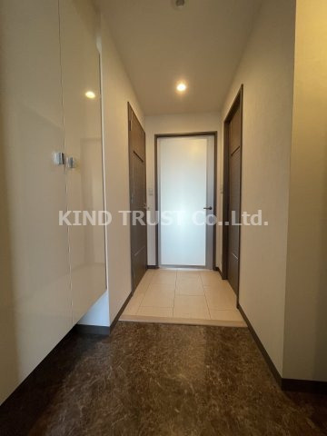 ネットフローラ天満橋の玄関|落ち着いた玄関です