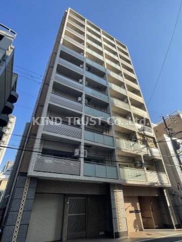 ネットフローラ天満橋の外観|外観は落ち着いています