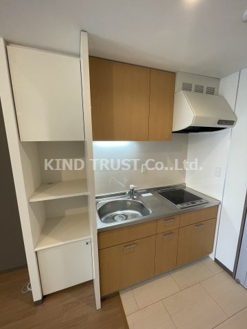 ネットフローラ天満橋のキッチン|使いやすいキッチンです