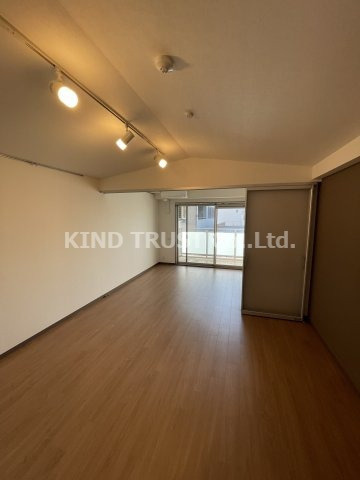 ネットフローラ天満橋の居間・リビング|おしゃれなリビングです