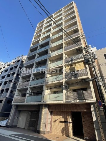 ネットフローラ天満橋の外観|外観は落ち着いています