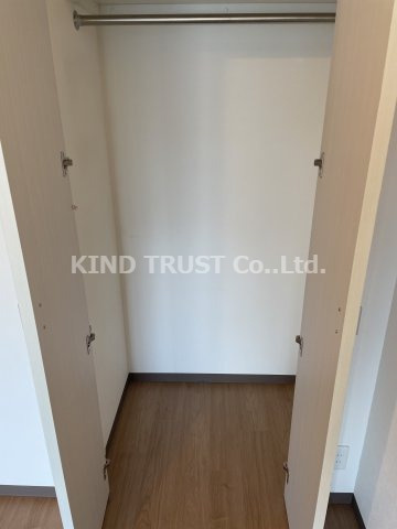 ネットフローラ天満橋の収納|ちょっとした収納スペースも充実しています