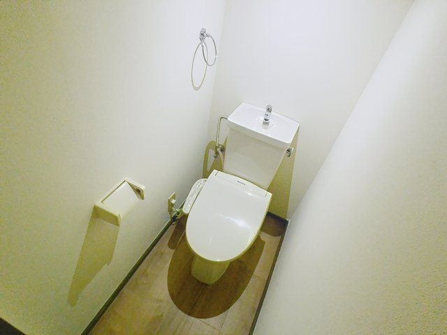 レジデンスサトウのトイレ
