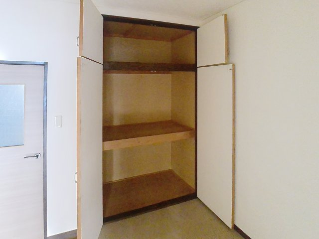 レジデンスサトウの収納