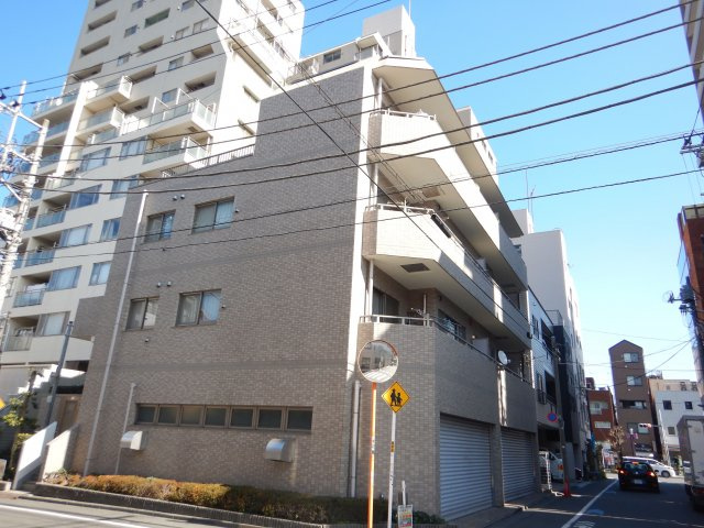 レックス森下の外観