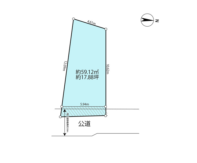 【区画図】 | 世田谷区太子堂２丁目　一戸建て | 築約4年、113.23㎡の広々３LDK＋P！解放感溢れるルーフバルコニー有♪東向きですが南側にも通路がある為、角地に近い陽当り環境！！収納も豊富なLDKは18.9帖、主寝室は8帖ございます。